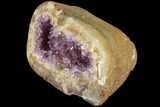 Beautiful Purple Amethyst Geode - Uruguay #87451-3